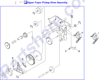 HP parts picture diagram for RM1-2229-000CN, RK2-0624-000CN